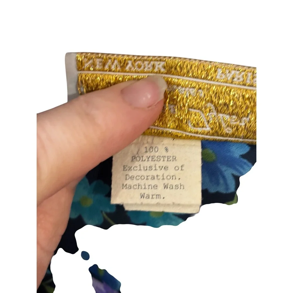 VTG Kristine‎ Tyler Intimates Floral Slip Dress S